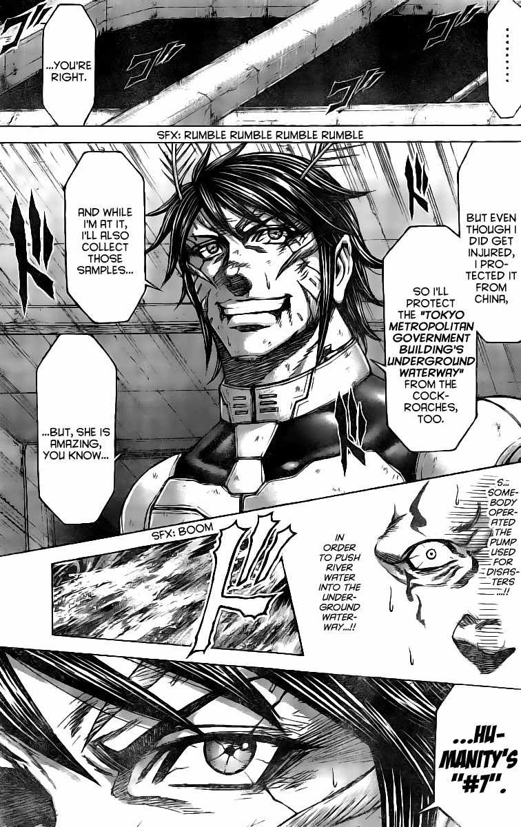 Terra Formars, Chapter 181 image 09
